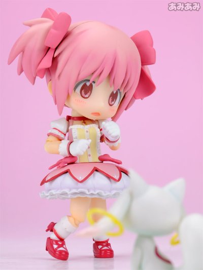 Cu-poche 剧场版 魔法少女小圆 鹿目圆香 可动手办