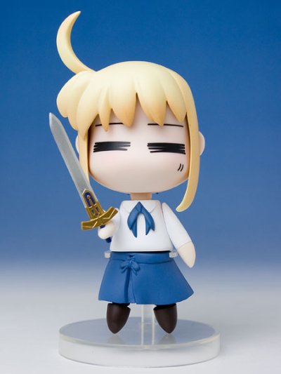 粘土人#003 命运之夜 懒惰 Saber