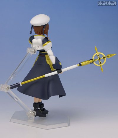 figma#026 魔法少女奈叶StrikerS 八神疾风 骑士盔甲