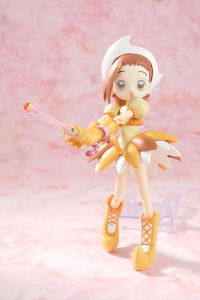 プチぷりちぃーフィギュアEX 藤原羽月 魔女見習い服＆派迪シエ服セット(もーっと！ おジャ魔女どれみ)