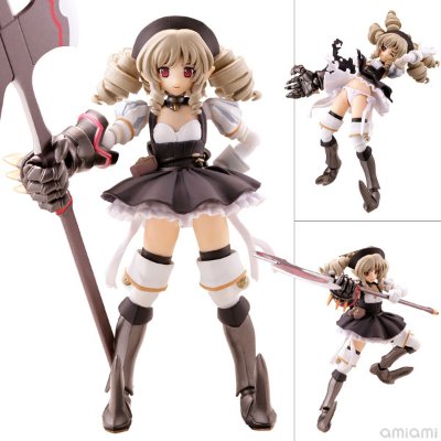 REVOLTECH 女皇之刃 No.012 鋼鉄姫ユーミル 2P色