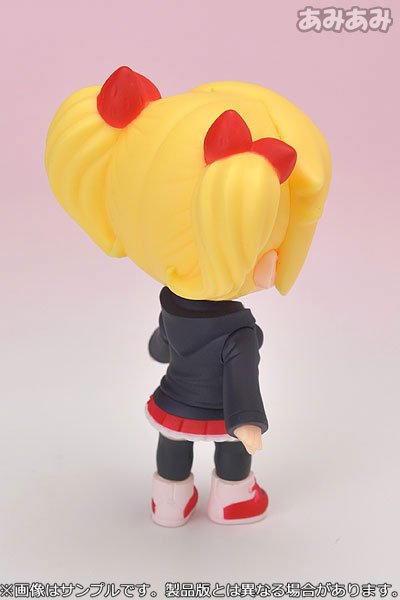 ソフビのフィーたん 小冊子付属ソフビフィギュア 通常版（水色）