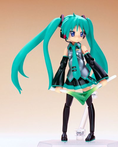 figma#035 幸运星 OVA 柊镜 Cosplay