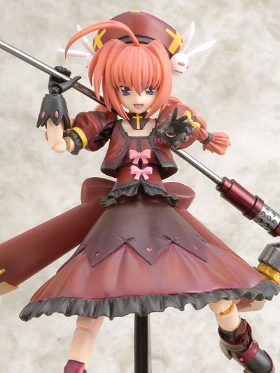グッとくるフィギュアコレクション07 魔法少女奈叶StrikerS 维塔 通常版 