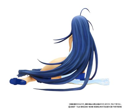 一骑当千DD 关羽云长 DVD BOX版チャイナ礼服ver. 宮沢模型限定ライトブルーカラー 