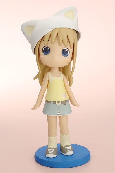 3D DESIGN FIGURE 草莓棉花糖 BIGソフビ 安娜・柯普拉 クリームカラーVer.