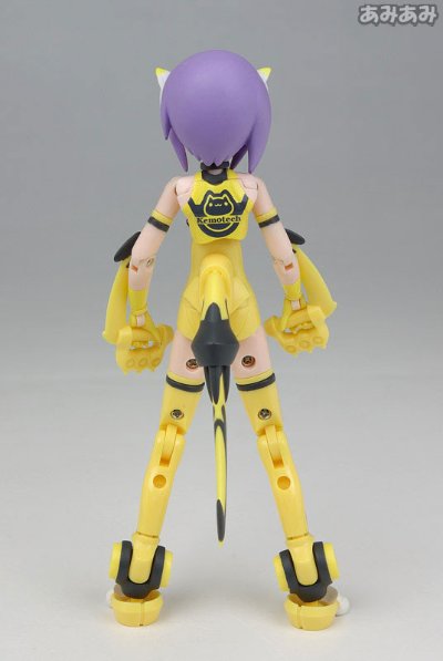 武装神姫ライトアーマー フェレット型 MMS 帕蒂欧