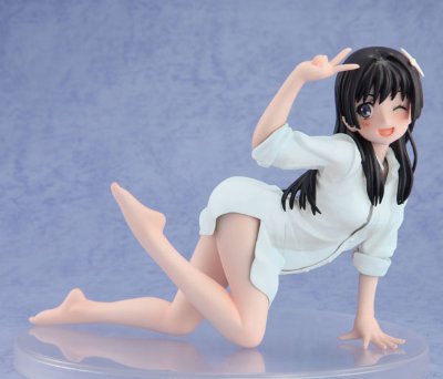 某科学的超电磁炮S 佐天泪子 Yシャツでお泊り佐天さん