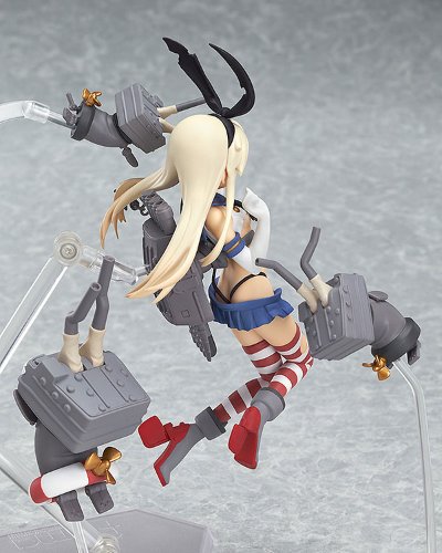 figFIX #001 舰队Collection -舰娘- 島風 中破