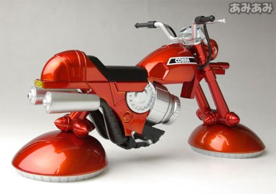 ハードエンブレム COBRA 哥普拉＆エアバイク 可动手办