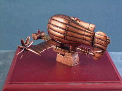 ジブリメタルコレクション 天空の城ラピュタ タイガーモス