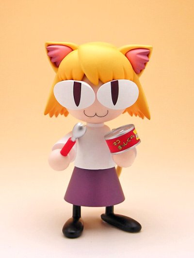 粘土人#001 猫姬 「换装！迷之喷气式飞行」編 猫咪爱尔奎