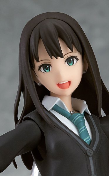 figma(#252) 偶像大师 灰姑娘女孩 涉谷凛 Cinderella Project ver.