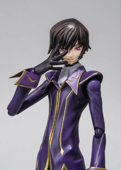 S.H.Figuarts  CODE GEASS 反叛的鲁路修R2  鲁路修·兰佩路基（ZERO R2服装）