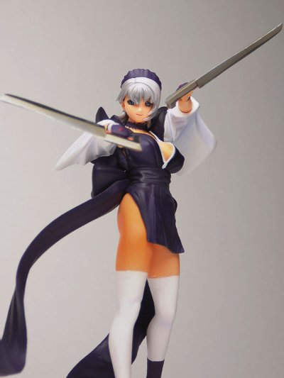 SRDX 侍魂 天下一剑客传 伊吕波 宮泽模型限定版 