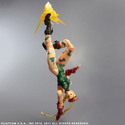 スーパーストリートファイター4 PlayArts改 vol.2 嘉米 可动手办