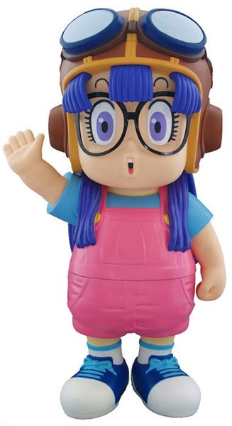 Dr.丝兰プ アラレちゃん 則巻アラレ 飛行帽ver. デカソフビ