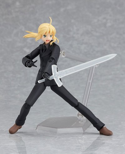figma Fate/Zero SABER Zero Ver.（１２年１０月分）