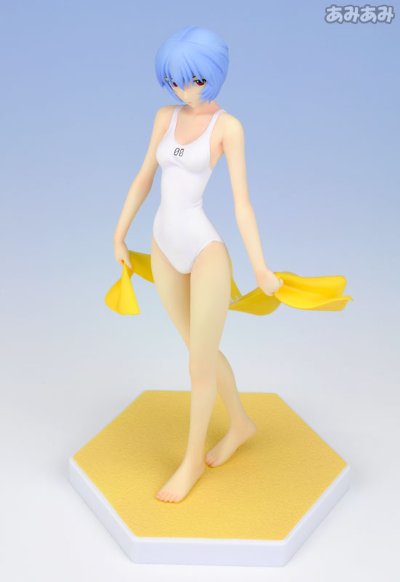 BEACH QUEENS EVA破 绫波丽 