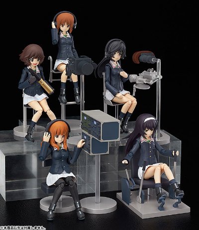 figma#247 少女与战车 冷泉麻子