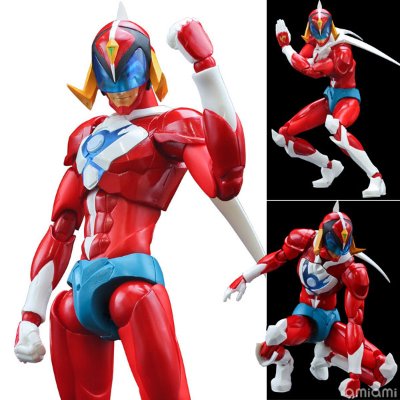 タツノコヒーローズ ファイティングギア 破裏拳ポリマー 可动手办