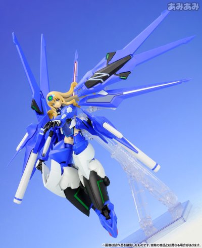 机娘计划  IS〈无限斯特拉托斯〉 蓝色之泪×塞西莉娅・奥尔科特