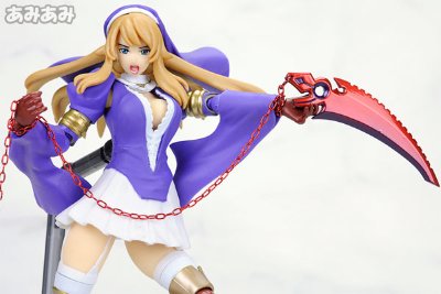 REVOLTECH 女皇之刃 No.014 異端審問官シギィ 1Pカラー版