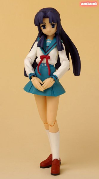 figma#023 凉宫春日的忧郁 朝仓凉子 校服
