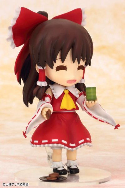 Nanoritchi 东方Project 博丽灵梦 可动手办