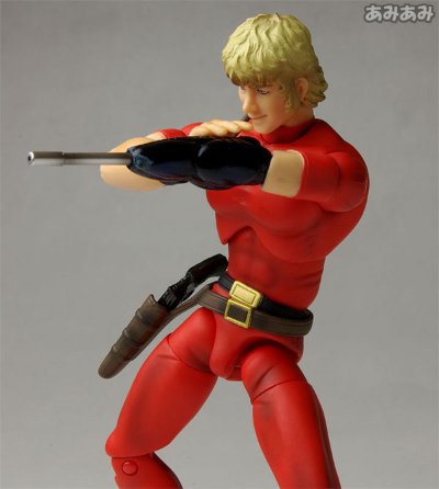 ハードエンブレム COBRA 哥普拉＆エアバイク 可动手办