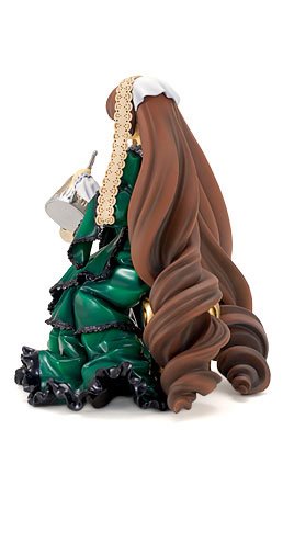 蔷薇少女  FIGURE FIGURE 翠星石 未涂装 BOX版