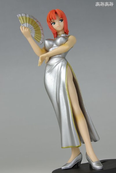 グラビアートフィギュア Rioコレ。 チャイナ服Ver. 