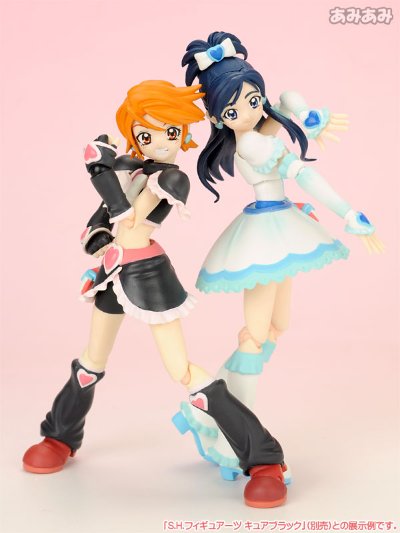 S.H.Figuarts 光之美少女 雪城穗乃香