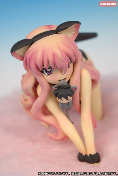 零之使魔 三美姬的轮舞 ねこみみルイズ