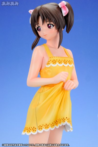 やすみちゃん系列 铃美 -潮骚- 黄色连衣裙 宮泽模型限定版 