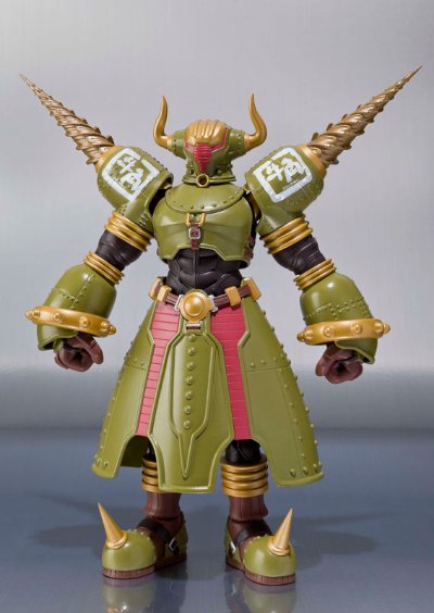 S.H.Figuarts 摇滚野牛