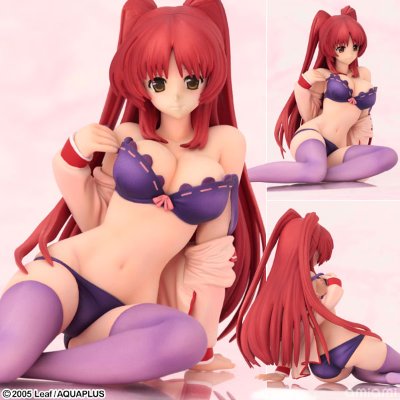 ToHeart2 XRATED 向坂环 -内衣ver.- アイリスパープルカラー 