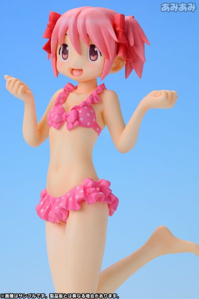 BEACH QUEENS 魔法少女小圆 鹿目圆香 