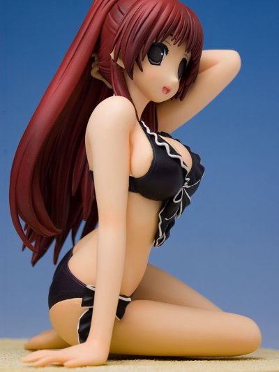 ToHeart2 向坂环 花边比基尼（黑色比基尼）