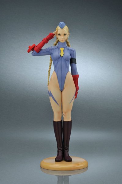 Capcom Girls Collection ストリートファイターZERO 嘉米 蓝色ver.