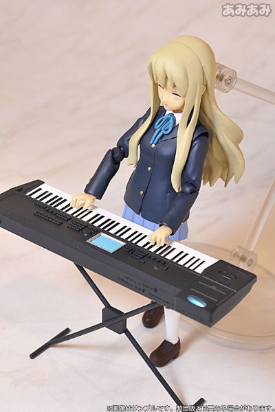 mobip（モビップ） 轻音少女！ 琴吹紬 可动手办