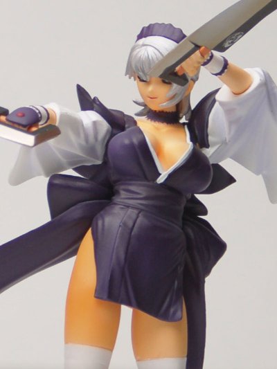 SRDX 侍魂 天下一剑客传 伊吕波 宮泽模型限定版 