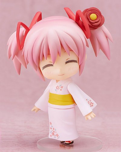 粘土人 #432 魔法少女小圆剧场版 鹿目圆 和服