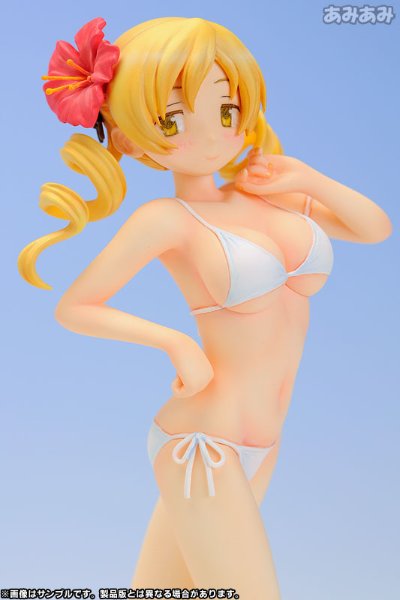 BEACH QUEENS 魔法少女小圆 巴麻美（通常版） 