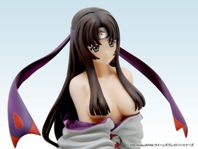 女皇之刃 武者巫女Persona巴 限定2P紫色版