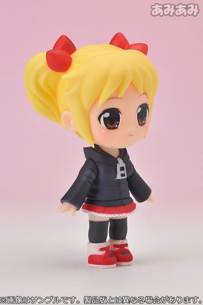 ソフビのフィーたん 小冊子付属ソフビフィギュア 通常版（水色）