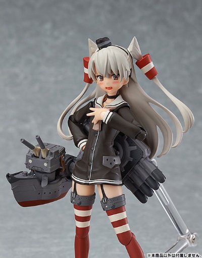 figFIX #003 舰队Collection -舰娘- 天津风 中破