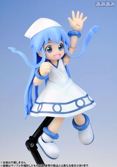 侵略！乌贼娘 乌贼娘