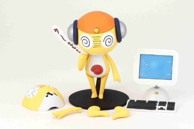 KERORO军曹 可动手办系列 库鲁鲁曹長