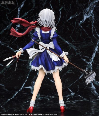 东方Project 完全で瀟洒な従者 十六夜咲夜－妖々夢ver.－